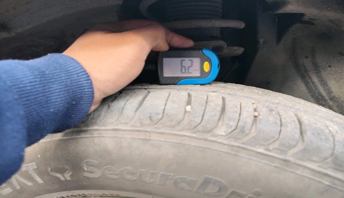 2023 Tata PUNCH ADVENTURE MT, Petrol, Manual, 10,723 km, tyre