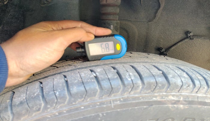 2023 Tata PUNCH ADVENTURE MT, Petrol, Manual, 10,723 km, tyre