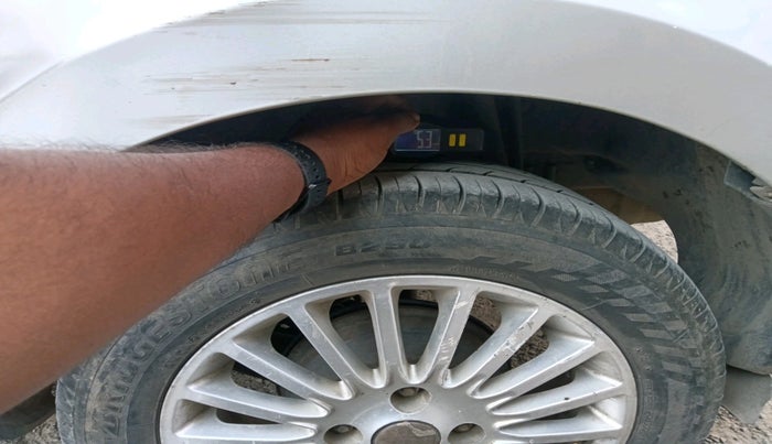 2014 Tata Zest XT 90PS DIESEL, Diesel, Manual, 1,62,583 km, tyre