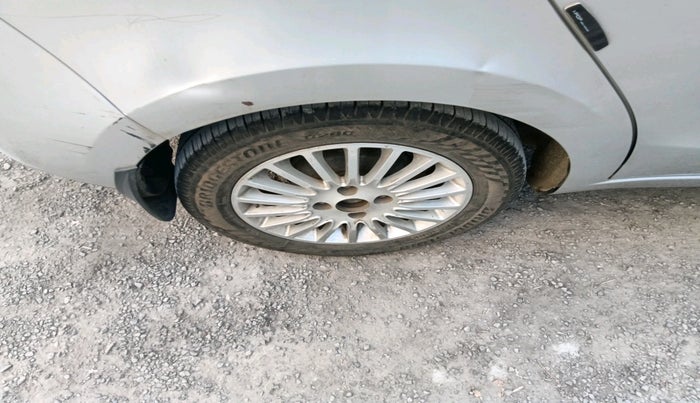 2014 Tata Zest XT 90PS DIESEL, Diesel, Manual, 1,62,583 km, tyre