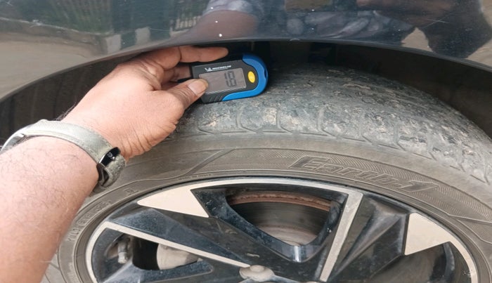 2021 Hyundai Verna SX 1.5 VTVT, Petrol, Manual, 86,016 km, tyre