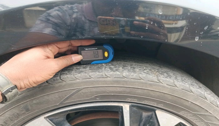 2021 Hyundai Verna SX 1.5 VTVT, Petrol, Manual, 86,016 km, tyre