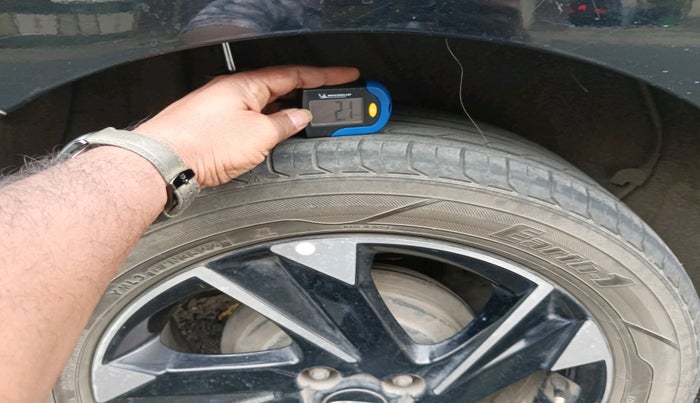 2021 Hyundai Verna SX 1.5 VTVT, Petrol, Manual, 86,016 km, tyre