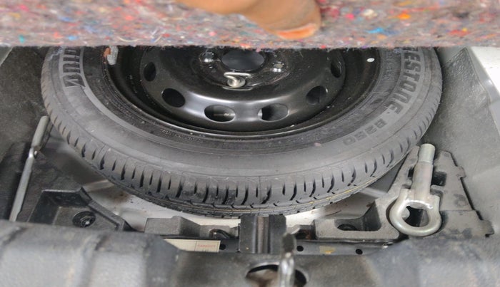 2018 Tata TIGOR XZ (O) PETROL, Petrol, Manual, 17,491 km, tyre