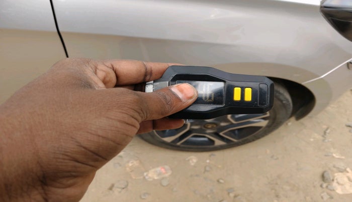 2018 Tata TIGOR XZ (O) PETROL, Petrol, Manual, 17,491 km, tyre