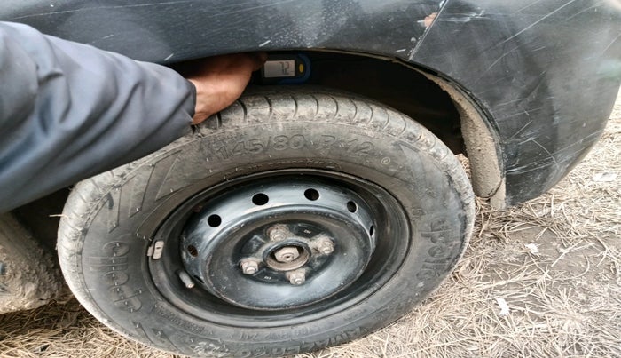 2021 Maruti Alto LXI OPT CNG, Petrol, Manual, 2,01,489 km, tyre