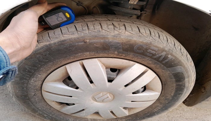 2021 Maruti Alto LXI, Petrol, Manual, 22,783 km, tyre