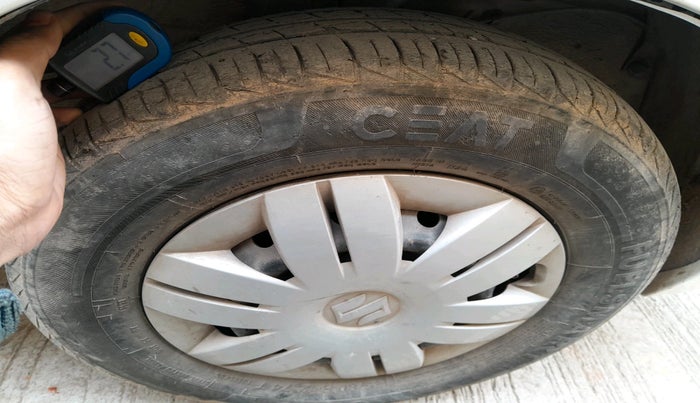 2021 Maruti Alto LXI, Petrol, Manual, 22,783 km, tyre