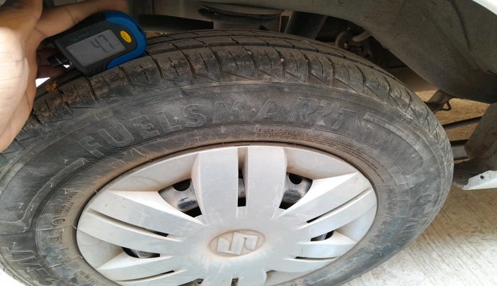 2021 Maruti Alto LXI, Petrol, Manual, 22,783 km, tyre