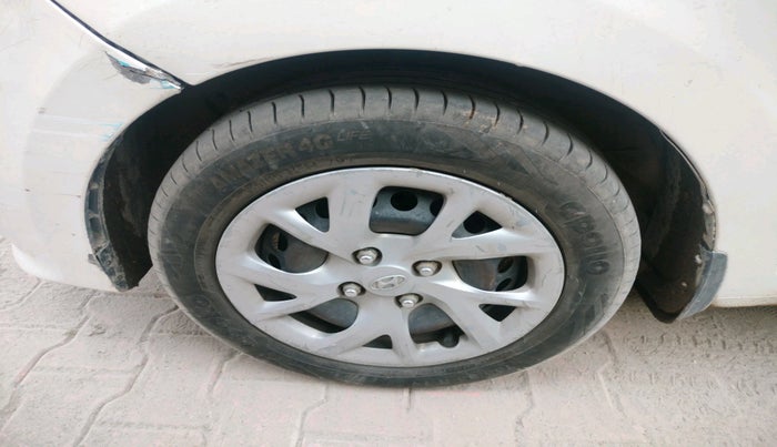 2018 Hyundai Grand i10 SPORTZ 1.2 KAPPA VTVT, Petrol, Manual, 71,482 km, tyre