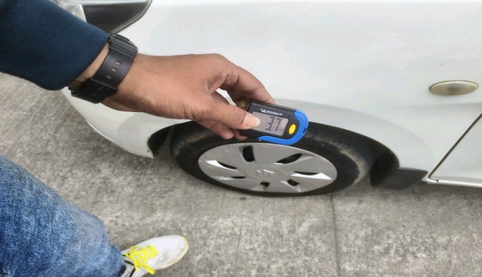 2015 Maruti Celerio VXI AMT, Petrol, Automatic, 77,246 km, tyre