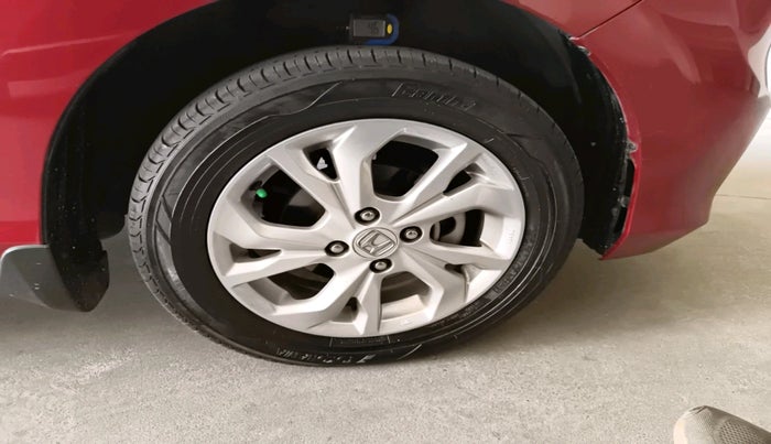 2020 Honda Amaze 1.2L I-VTEC VX CVT, Petrol, Automatic, 63,983 km, tyre