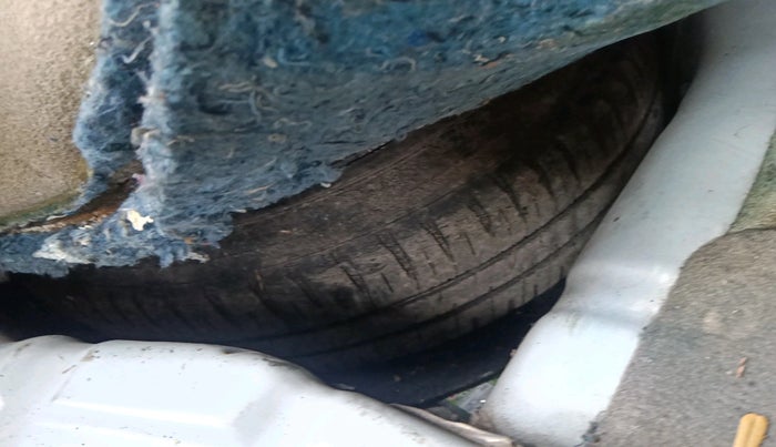 2017 Ford Figo Aspire TITANIUM1.5 DIESEL, Diesel, Manual, 1,12,186 km, tyre