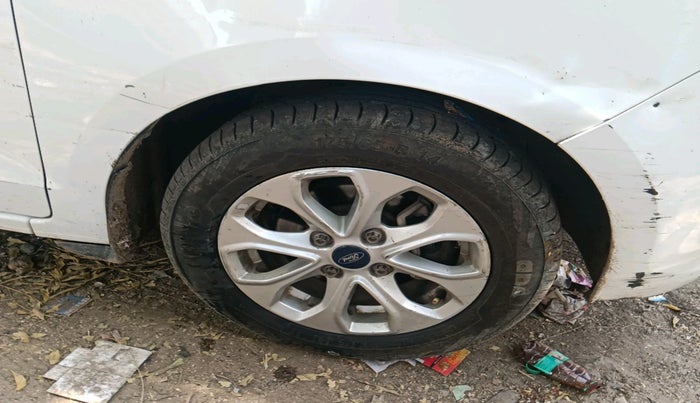 2017 Ford Figo Aspire TITANIUM1.5 DIESEL, Diesel, Manual, 1,12,186 km, tyre