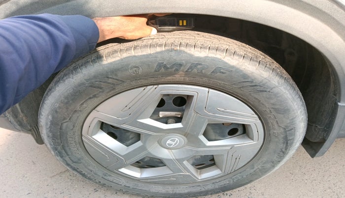 2024 Tata NEXON EV CREATIVE PLUS MEDIUM RANGE, Electric, Automatic, 24,754 km, tyre