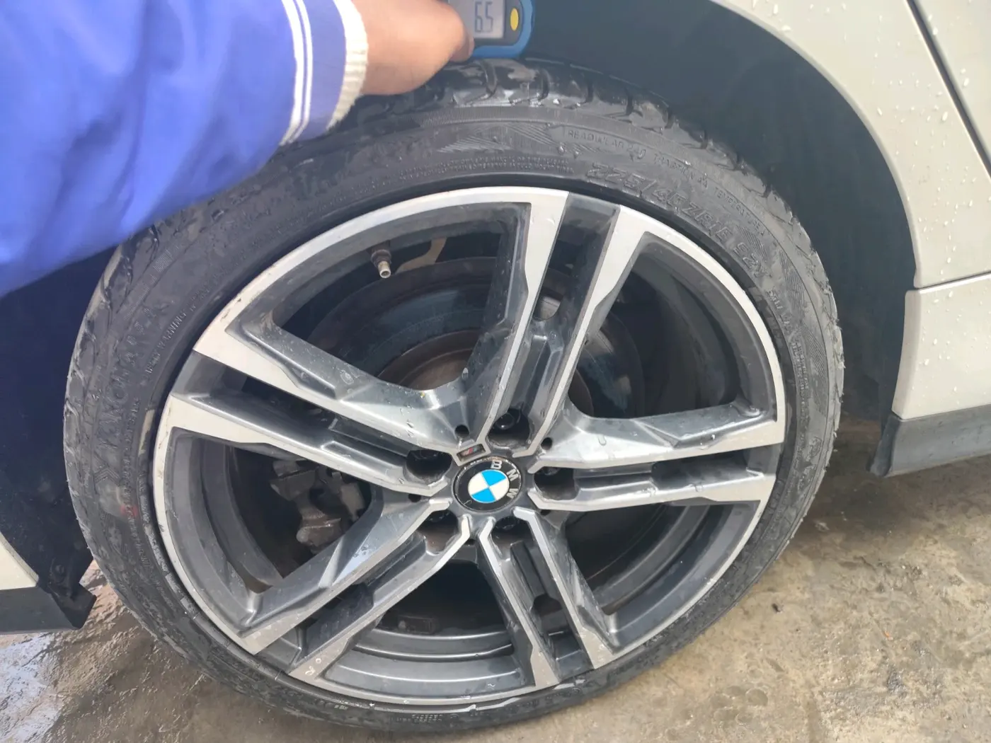 2020 BMW 2 SERIES GRAN COUPE 220D M SPORT, Diesel, Automatic, 7,820 km, tyre