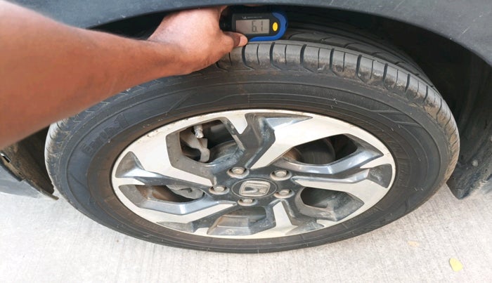 2016 Honda BR-V 1.5L I-VTEC V CVT, Petrol, Automatic, 79,582 km, tyre