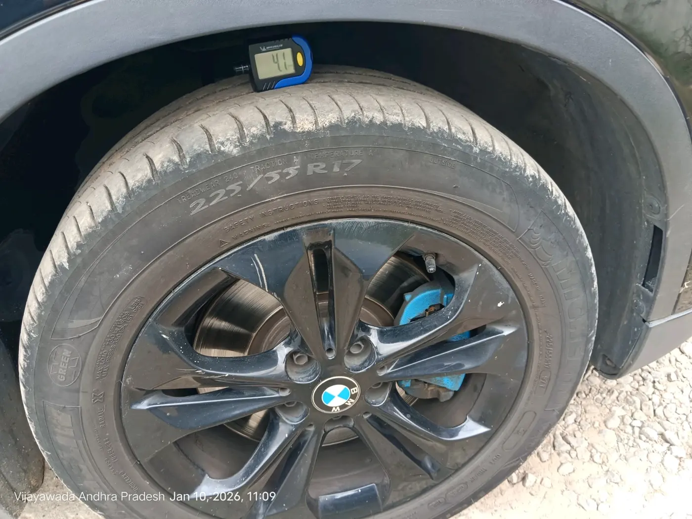 2022 BMW X1 sDrive 20d x Line, Diesel, Automatic, 1,08,053 km, tyre