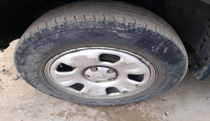 2015 Renault Duster 85 PS RXL DIESEL (OPT), Diesel, Manual, 55,162 km, tyre