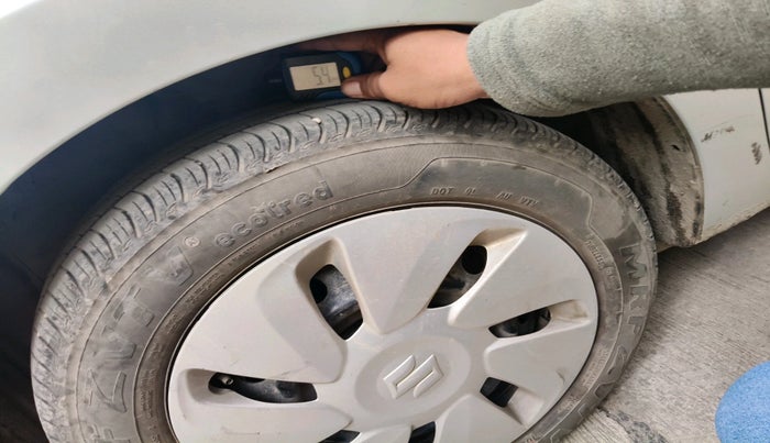 2016 Maruti Celerio VXI AMT, Petrol, Automatic, 43,881 km, tyre