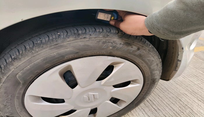 2016 Maruti Celerio VXI AMT, Petrol, Automatic, 43,881 km, tyre