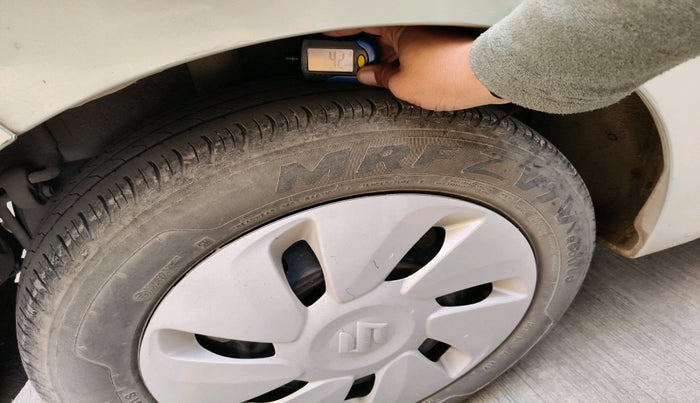 2016 Maruti Celerio VXI AMT, Petrol, Automatic, 43,881 km, tyre