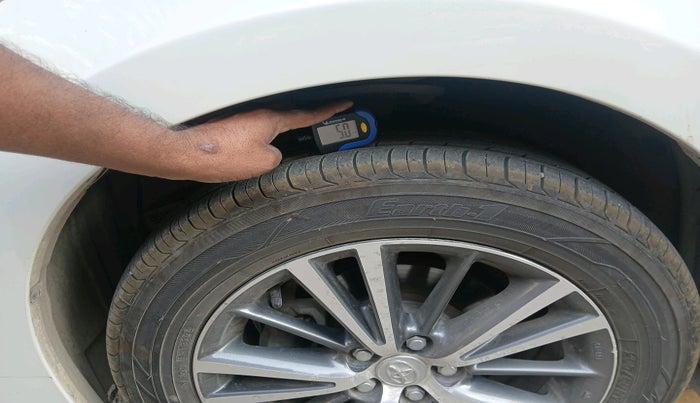 2019 Toyota Corolla Altis VL CVT PETROL, Petrol, Automatic, 23,525 km, tyre