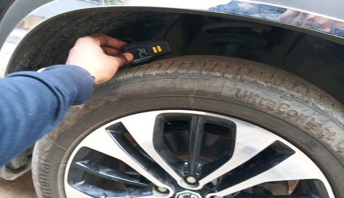 2021 MG HECTOR SHARP 2.0 DIESEL, Diesel, Manual, 36,862 km, tyre