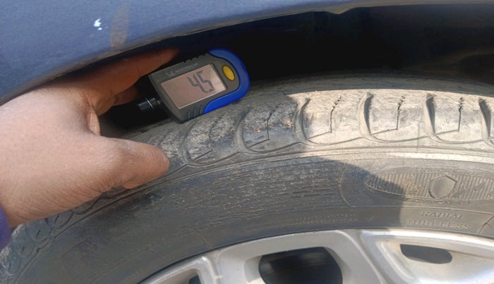 2016 Ford Ecosport TITANIUM 1.5L PETROL AT, Petrol, Automatic, 34,019 km, tyre