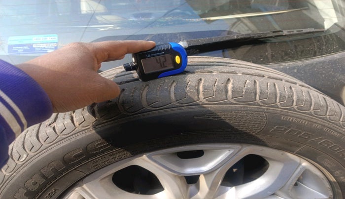 2016 Ford Ecosport TITANIUM 1.5L PETROL AT, Petrol, Automatic, 34,019 km, tyre