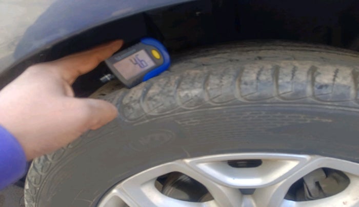 2016 Ford Ecosport TITANIUM 1.5L PETROL AT, Petrol, Automatic, 34,019 km, tyre