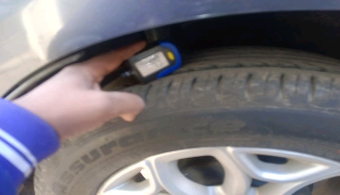 2016 Ford Ecosport TITANIUM 1.5L PETROL AT, Petrol, Automatic, 34,019 km, tyre