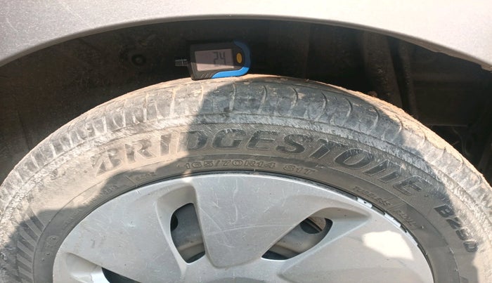 2018 Maruti Celerio VXI CNG, CNG, Manual, 1,63,000 km, tyre