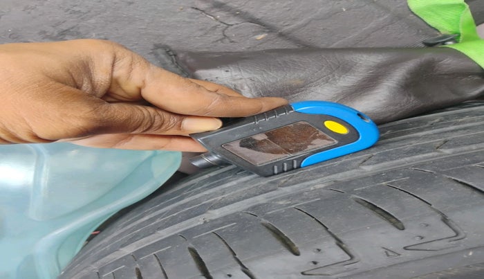 2021 Honda City 1.5L I-VTEC VX, Petrol, Manual, 57,257 km, tyre