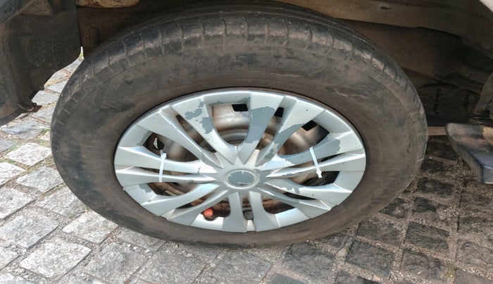 2013 Mahindra Quanto C2, Diesel, Manual, 1,17,192 km, tyre