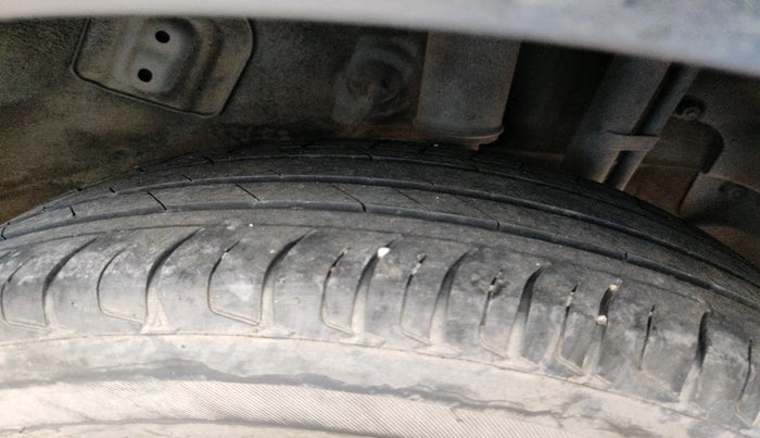 2022 Tata NEXON XZ PLUS (PREMIUM) KAZIRANGA PETROL, Petrol, Manual, 57,341 km, tyre