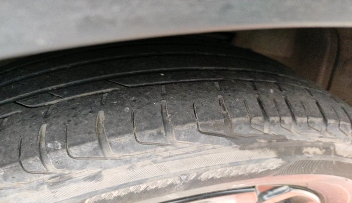 2022 Tata NEXON XZ PLUS (PREMIUM) KAZIRANGA PETROL, Petrol, Manual, 57,341 km, tyre