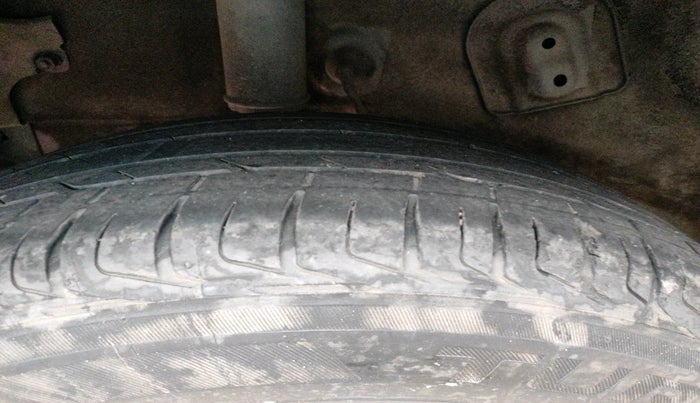 2022 Tata NEXON XZ PLUS (PREMIUM) KAZIRANGA PETROL, Petrol, Manual, 57,341 km, tyre