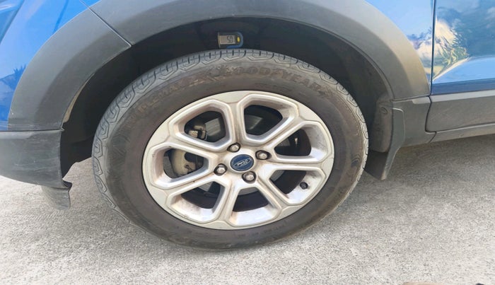 2020 Ford Ecosport TITANIUM + 1.5L DIESEL, Diesel, Manual, 63,889 km, tyre