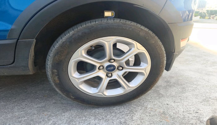 2020 Ford Ecosport TITANIUM + 1.5L DIESEL, Diesel, Manual, 63,889 km, tyre