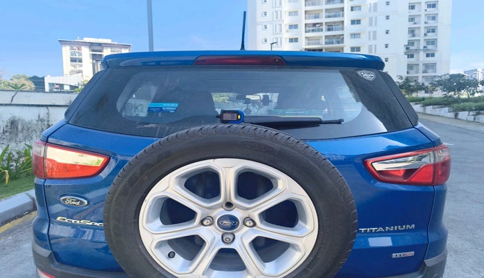 2020 Ford Ecosport TITANIUM + 1.5L DIESEL, Diesel, Manual, 63,889 km, tyre