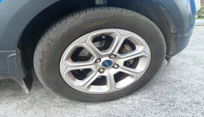 2020 Ford Ecosport TITANIUM + 1.5L DIESEL, Diesel, Manual, 63,889 km, tyre