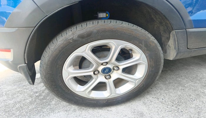 2020 Ford Ecosport TITANIUM + 1.5L DIESEL, Diesel, Manual, 63,889 km, tyre