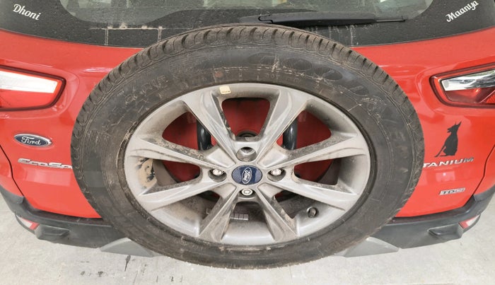 2020 Ford Ecosport TITANIUM 1.5L DIESEL, Diesel, Manual, 68,500 km, tyre