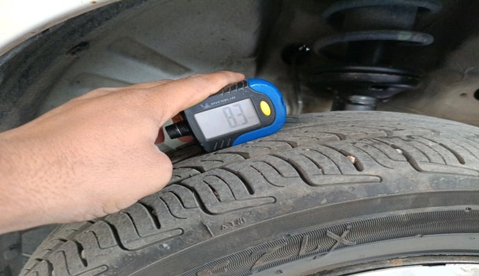 2014 Maruti Wagon R 1.0 VXI, Petrol, Manual, 93,263 km, tyre