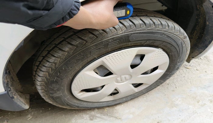 2022 Maruti Alto K10 VXI PLUS, Petrol, Manual, 3,321 km, tyre