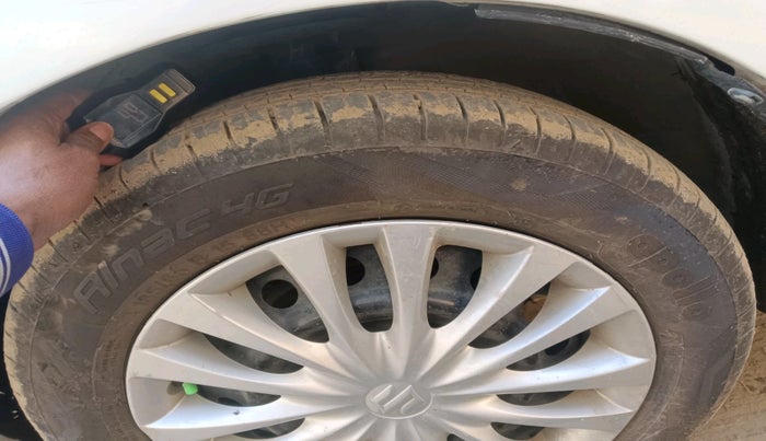 2016 Maruti Ciaz VDI SHVS, Diesel, Manual, 92,609 km, tyre