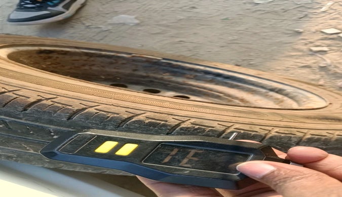 2016 Maruti Ciaz VDI SHVS, Diesel, Manual, 92,609 km, tyre