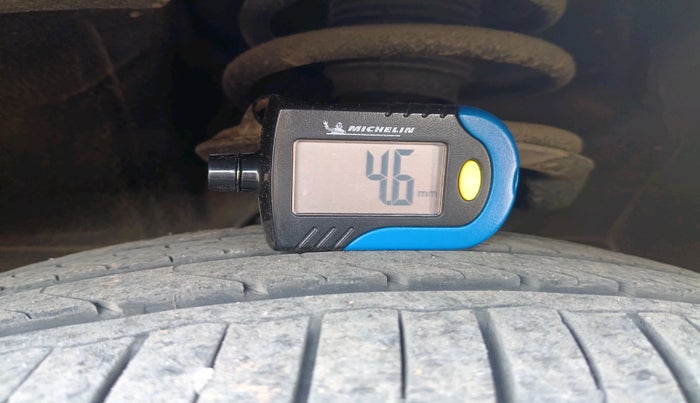 2014 Maruti Ritz ZXI, Petrol, Manual, 53,553 km, tyre