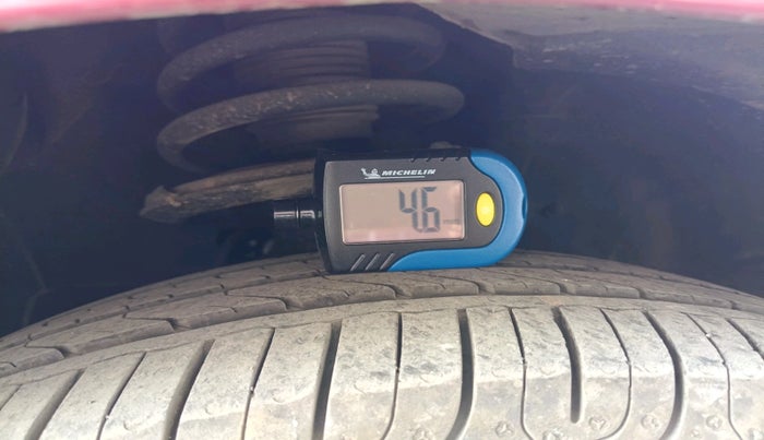 2014 Maruti Ritz ZXI, Petrol, Manual, 53,553 km, tyre